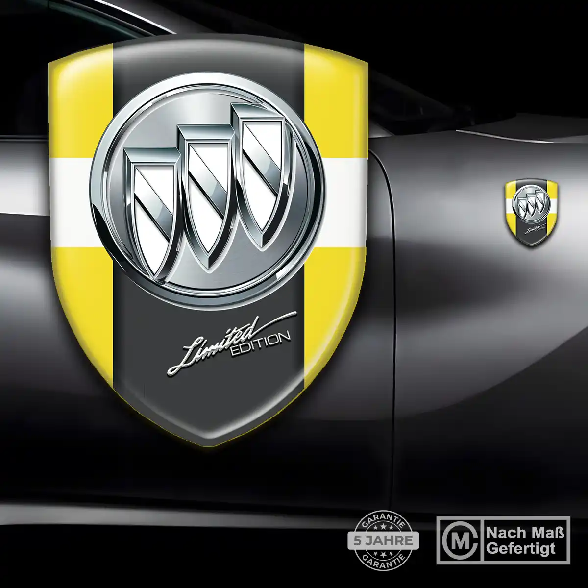 Buick Wappen Aufkleber Emblem Auto Elegantes Design