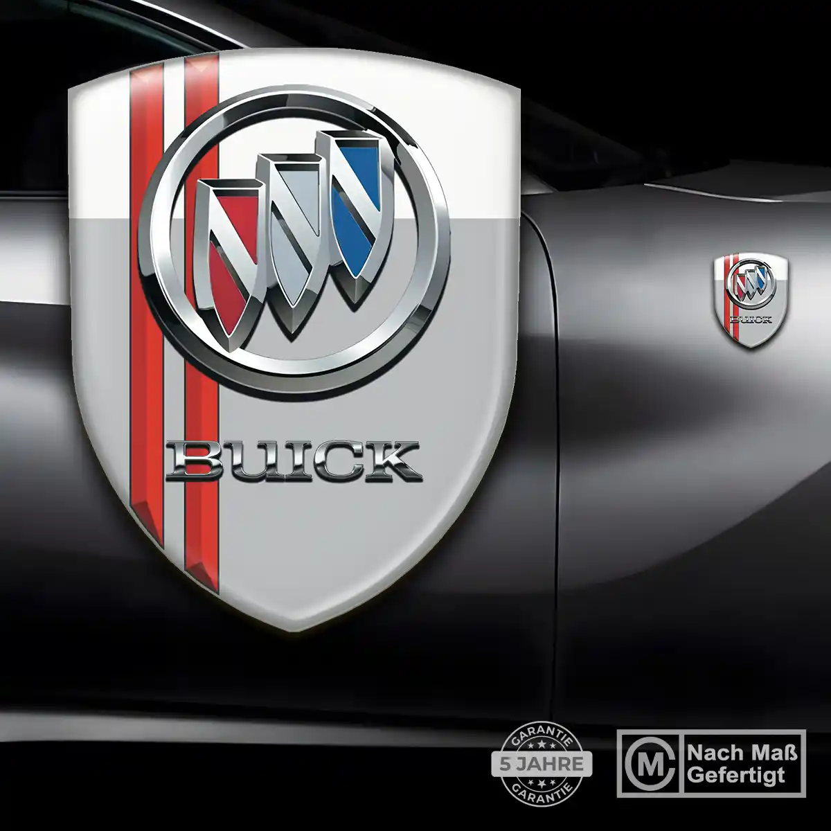 Buick Wappen Aufkleber Emblem Auto Exterieurdesign
