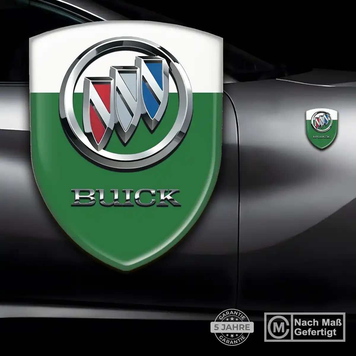 Buick Wappen Aufkleber Emblem Auto Hohe Qualität