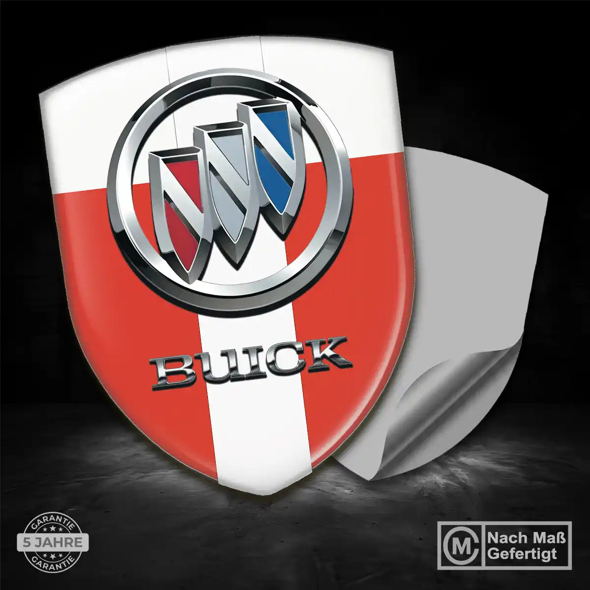 Buick Wappen Aufkleber Emblem Auto Interieurdesign