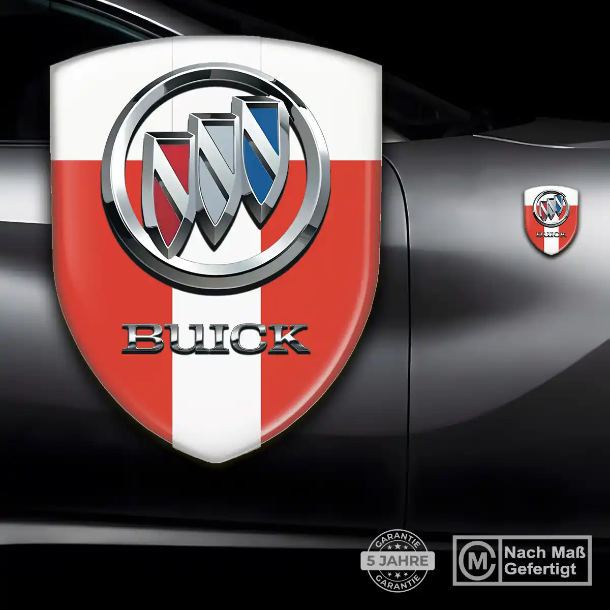 Buick Wappen Aufkleber Emblem Auto Interieurdesign