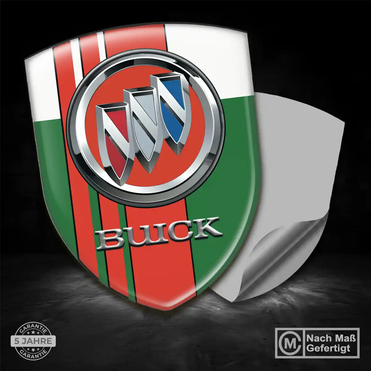 Buick Wappen Aufkleber Emblem Auto Luxus-Edition