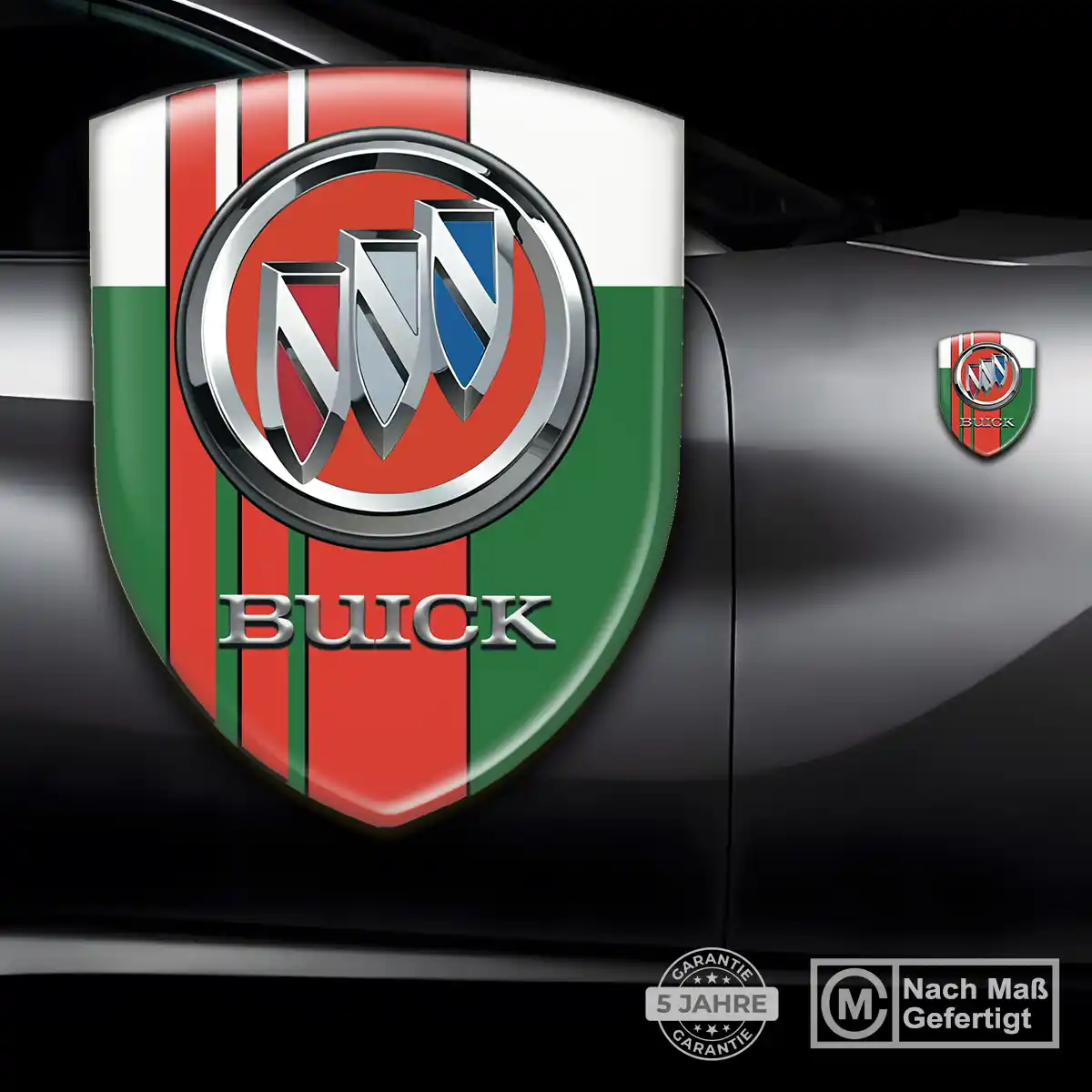 Buick Wappen Aufkleber Emblem Auto Luxus-Edition