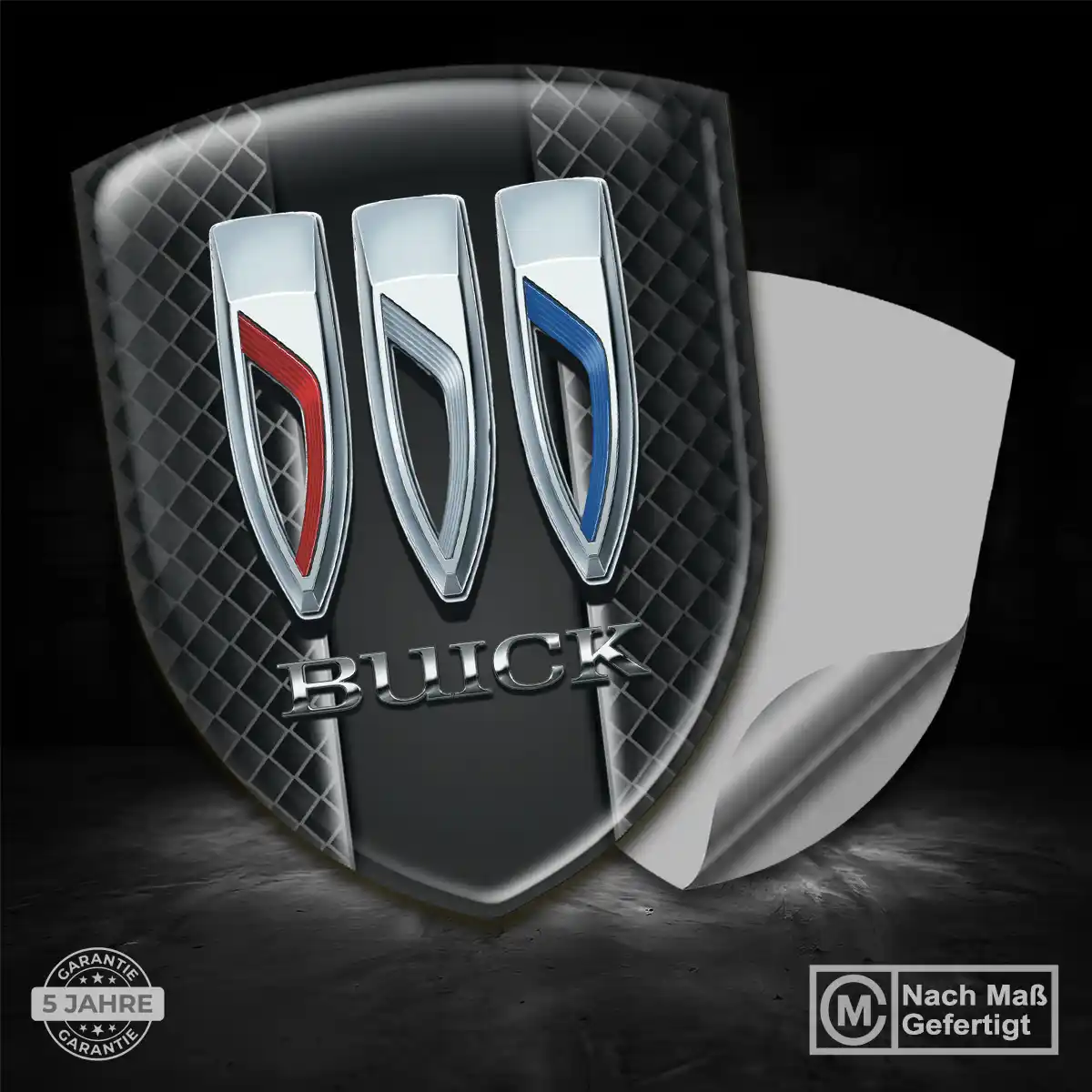 Buick Wappen Aufkleber Emblem Auto Markenedition