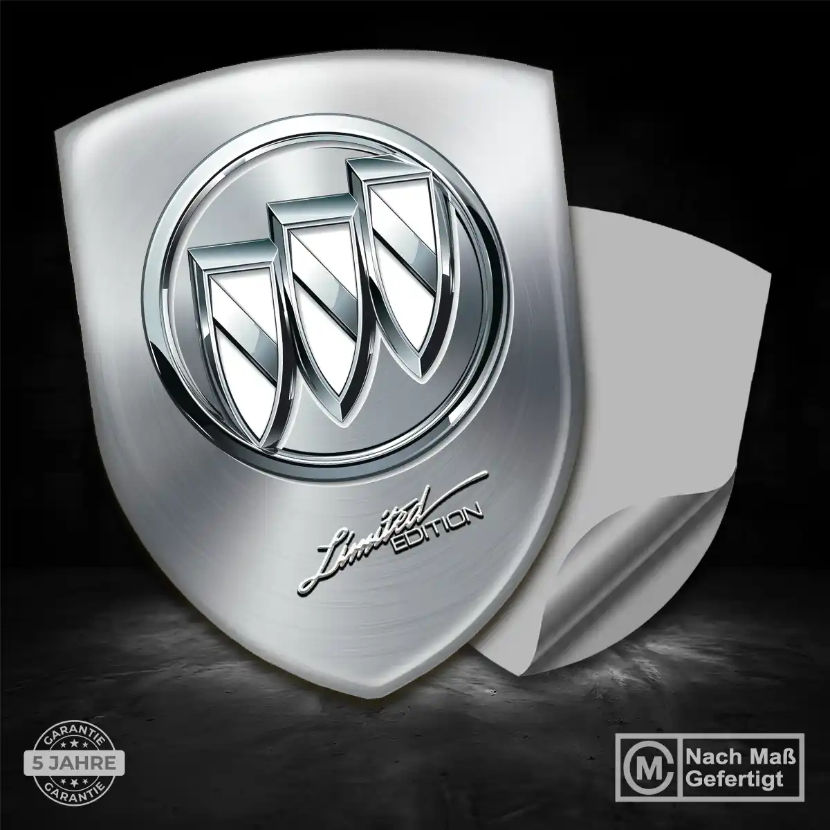Buick Wappen Aufkleber Emblem Auto Premium-Edition