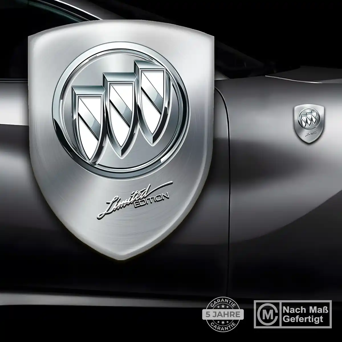 Buick Wappen Aufkleber Emblem Auto Premium-Edition