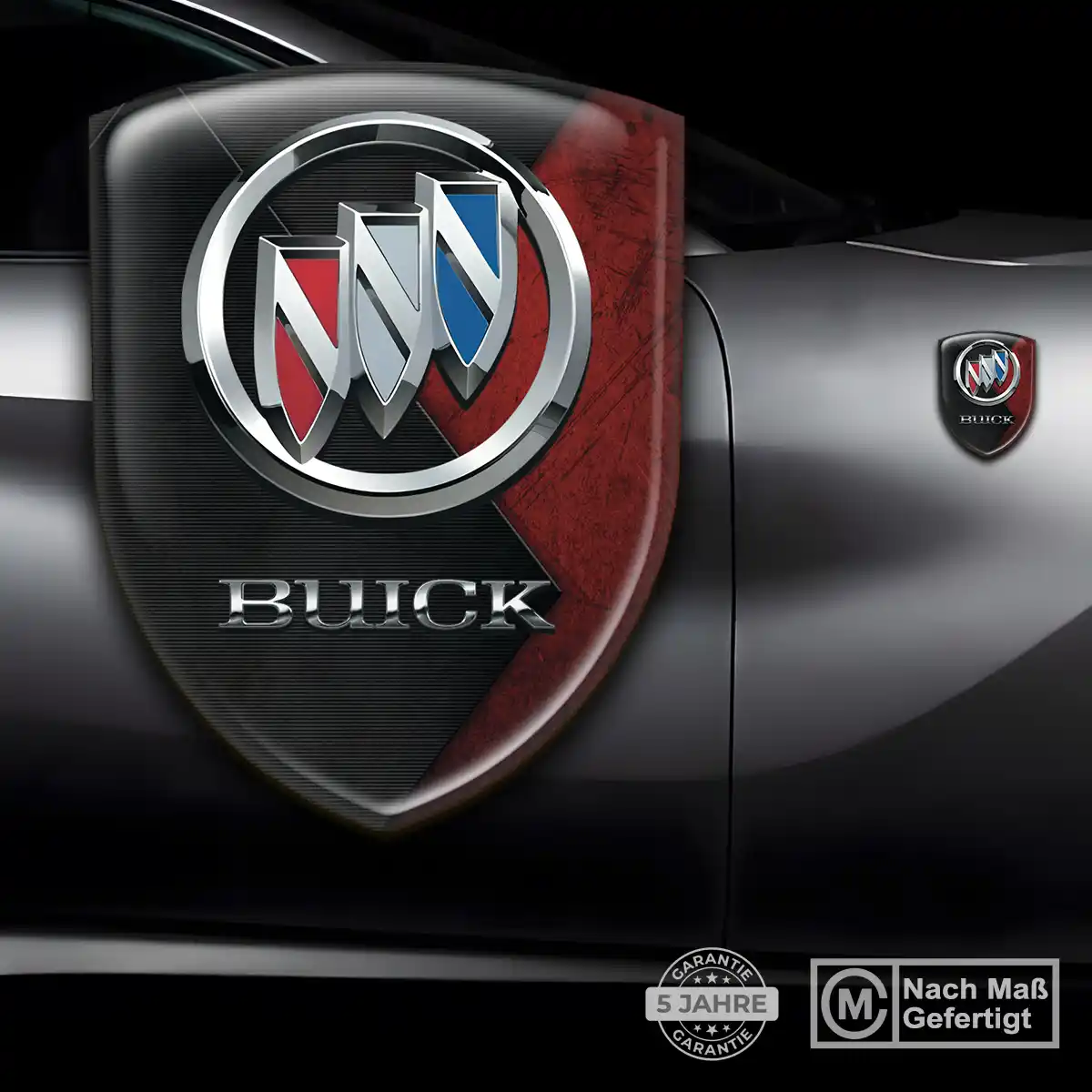 Buick Wappen Aufkleber Emblem Auto Premiumqualität