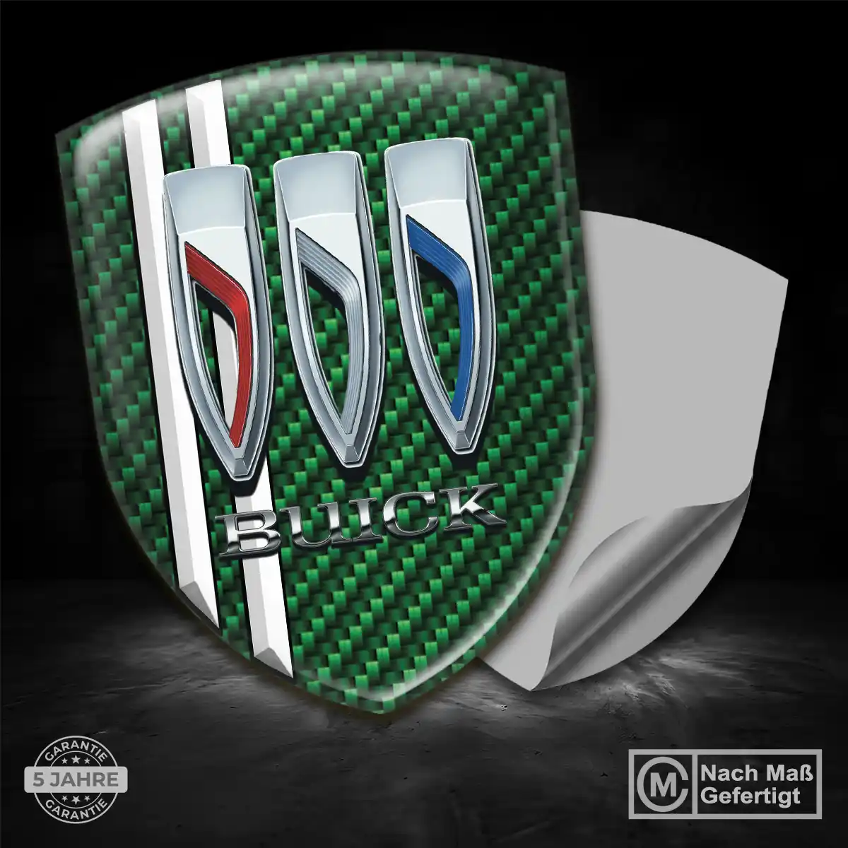 Buick Wappen Aufkleber Emblem Auto Stilvolles Design