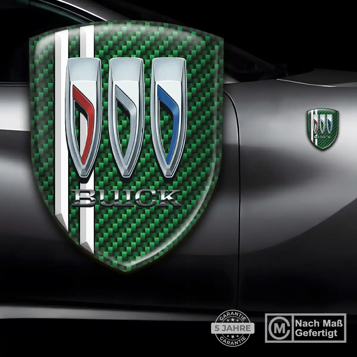 Buick Wappen Aufkleber Emblem Auto Stilvolles Design