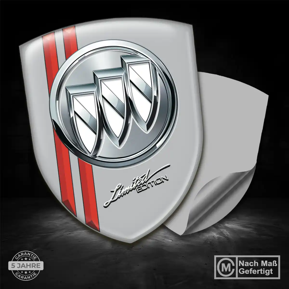 Buick Wappen Aufkleber Emblem Auto Tuningfahrzeug