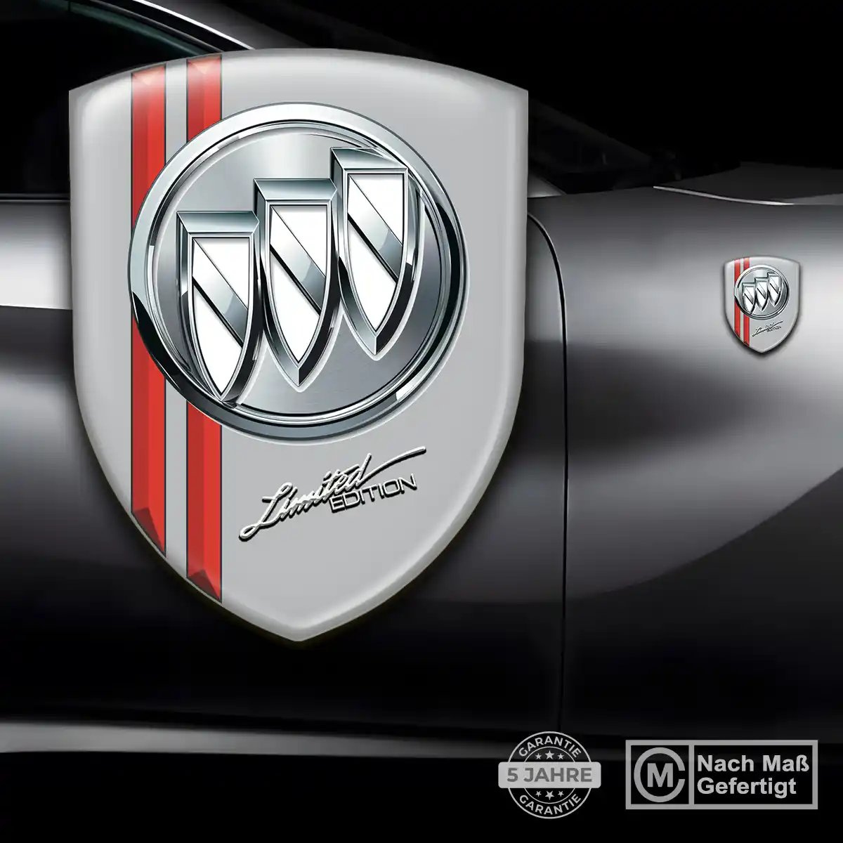 Buick Wappen Aufkleber Emblem Auto Tuningfahrzeug