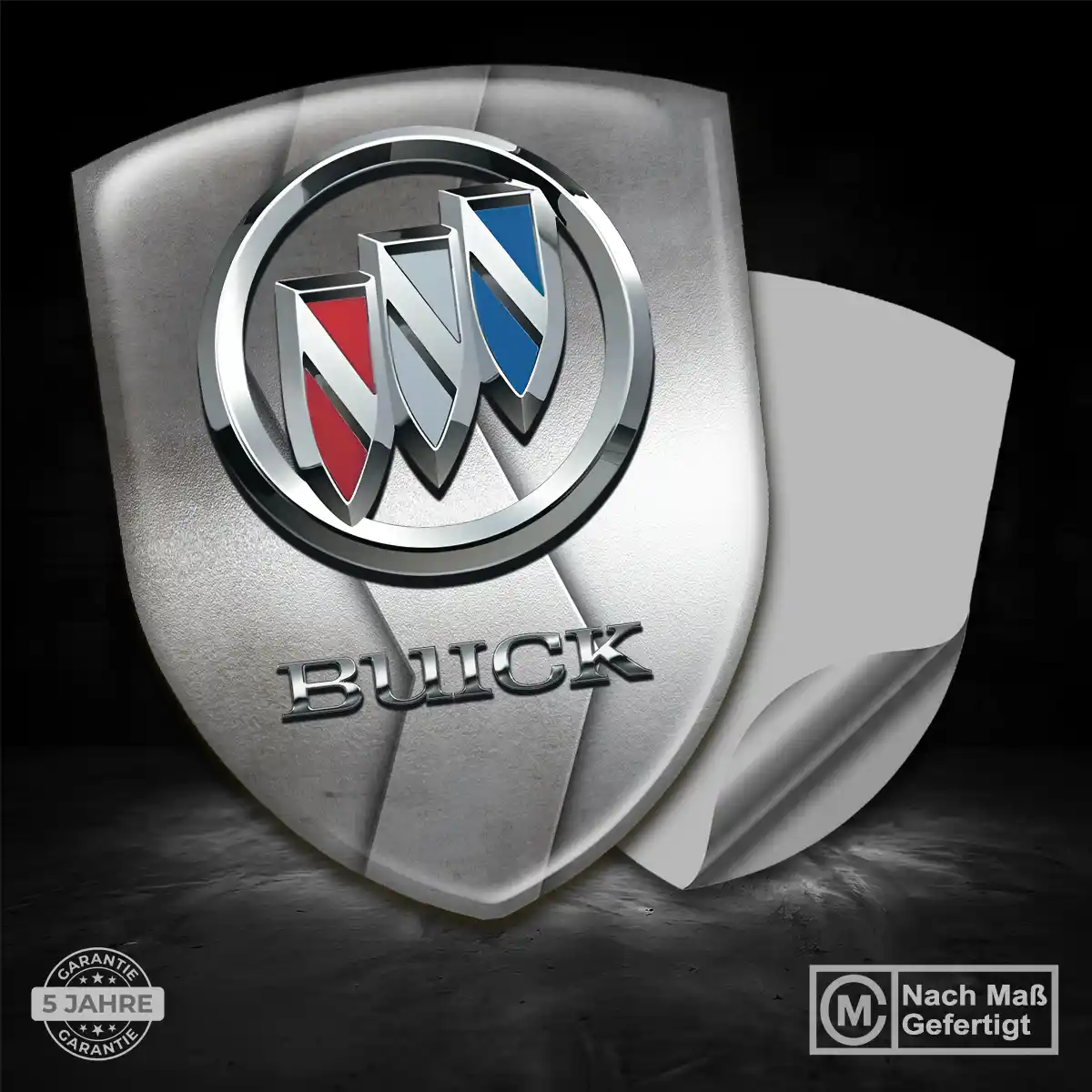 Buick Wappen Aufkleber Emblem Limitierte Auflage