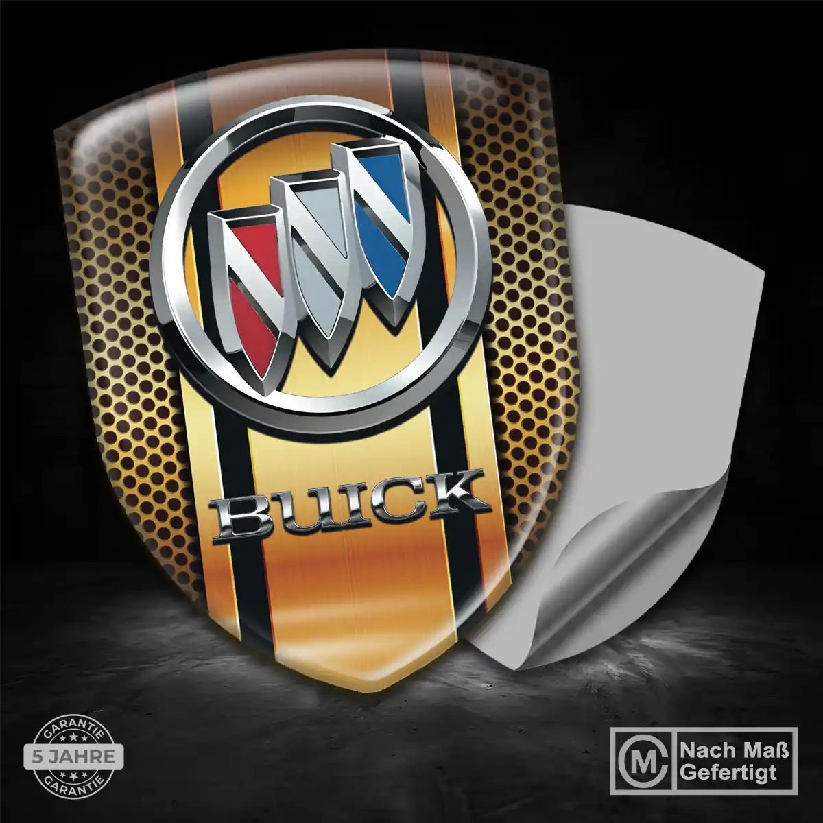 Buick Wappen Aufkleber Emblem Luxus-Edition