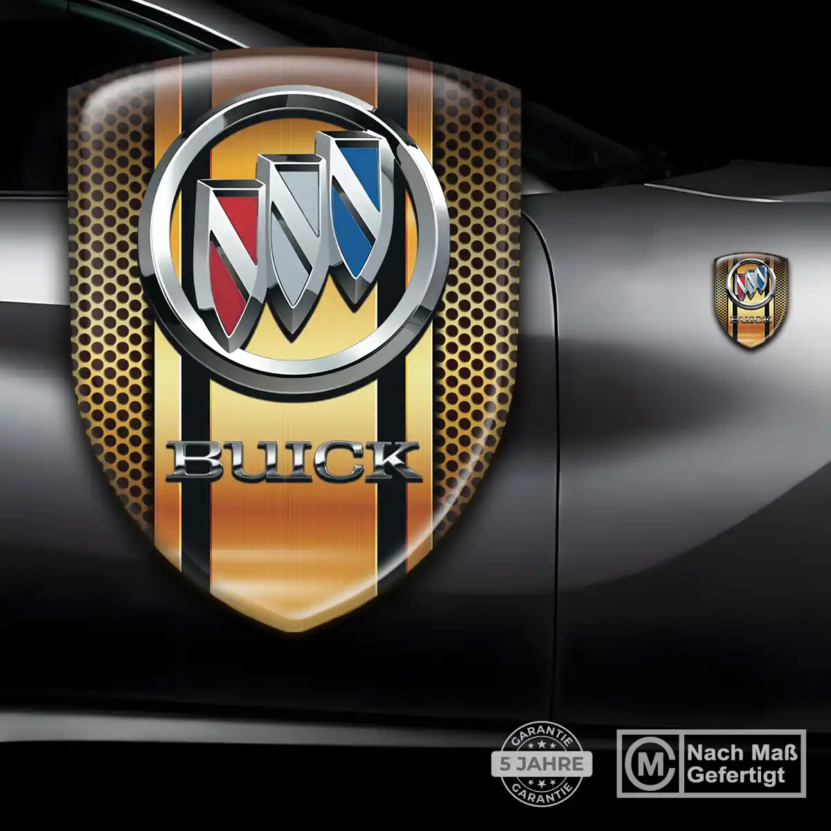 Buick Wappen Aufkleber Emblem Luxus-Edition