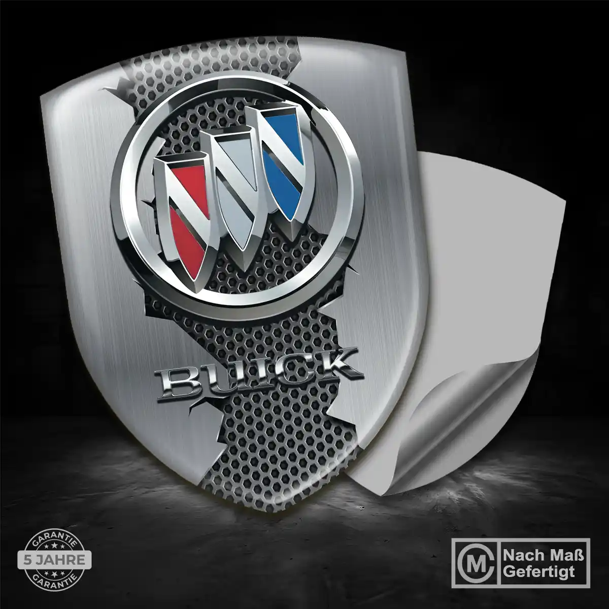 Buick Wappen Aufkleber Hohe Qualität
