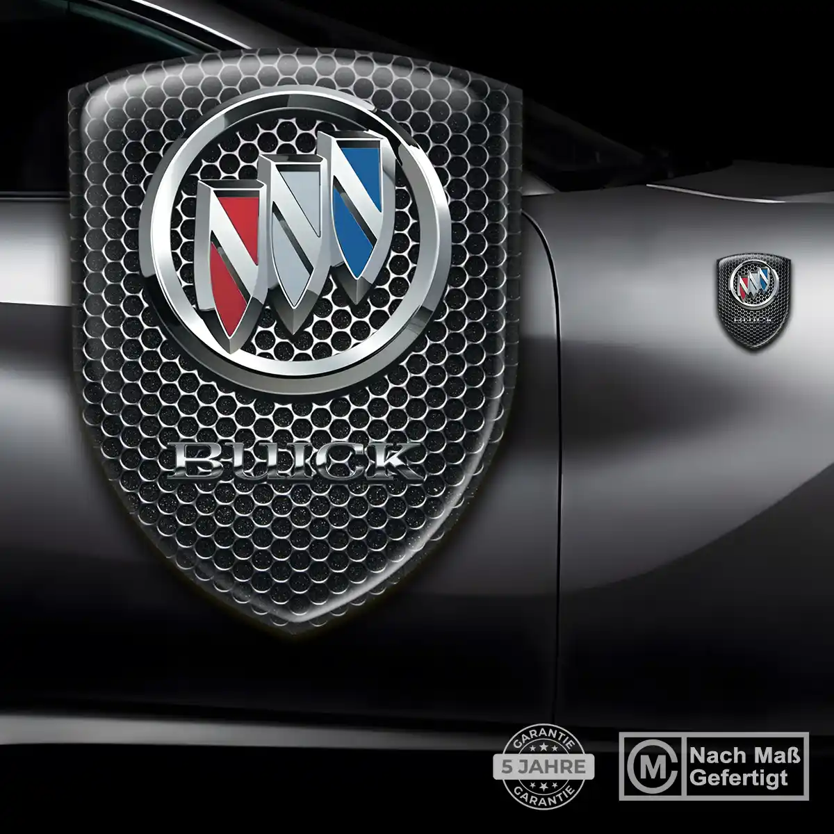 Buick Wappen Aufkleber Limitierte Auflage