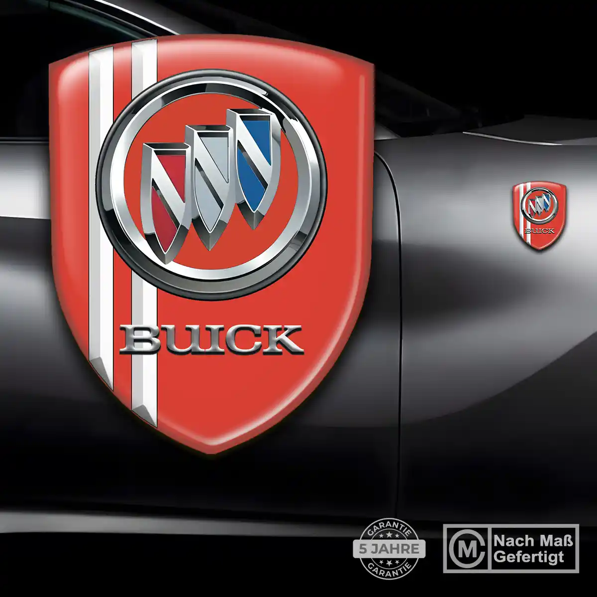 Buick Wappen Aufkleber Luxus-Edition