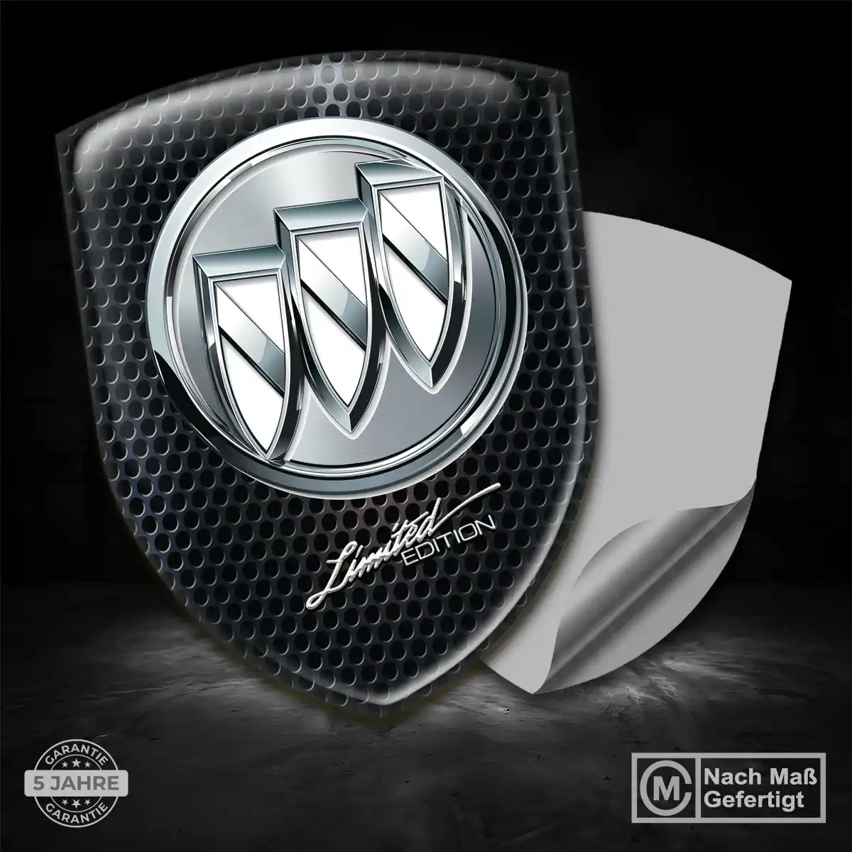 Buick Wappen Aufkleber Stilvolles Design