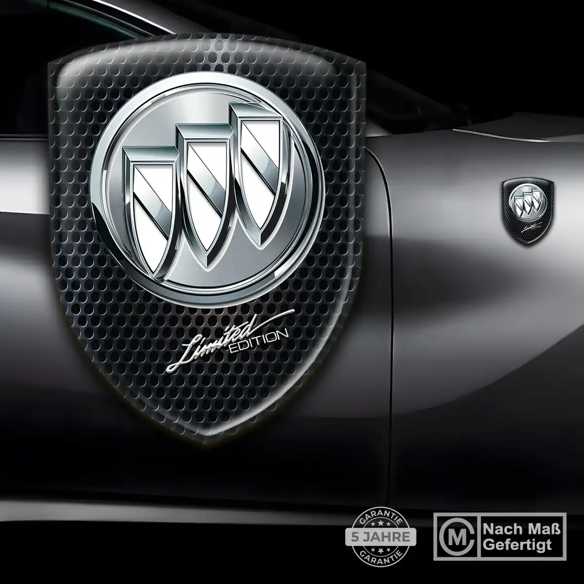 Buick Wappen Aufkleber Stilvolles Design