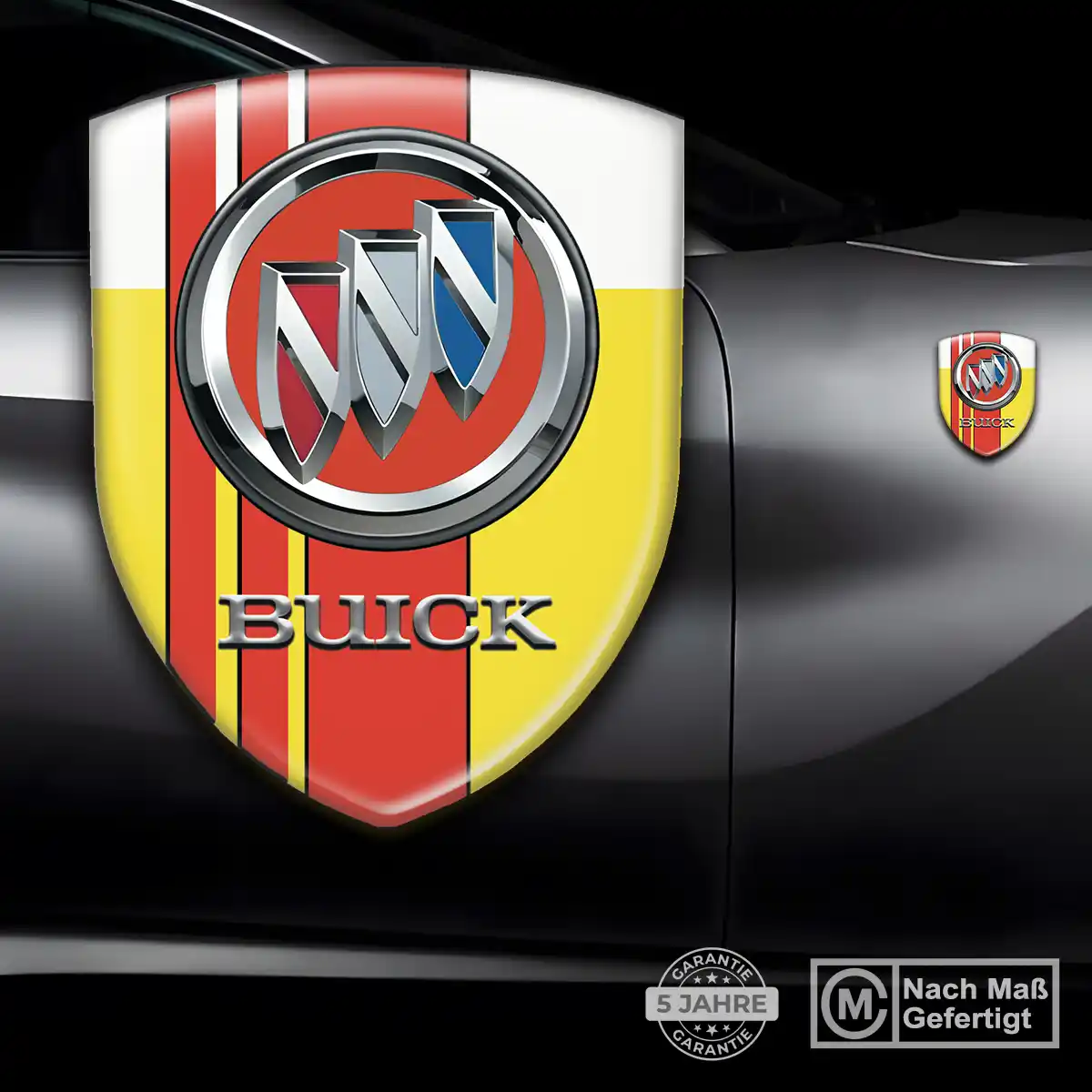 Buick Wappen Emblem Aufkleber Auto Hohe Qualität