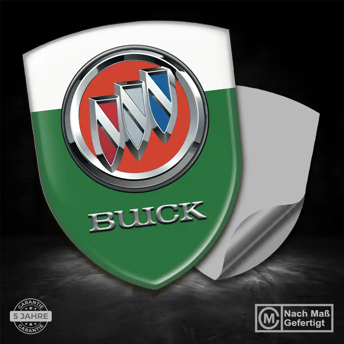 Buick Wappen Emblem Aufkleber Auto Interieurdesign