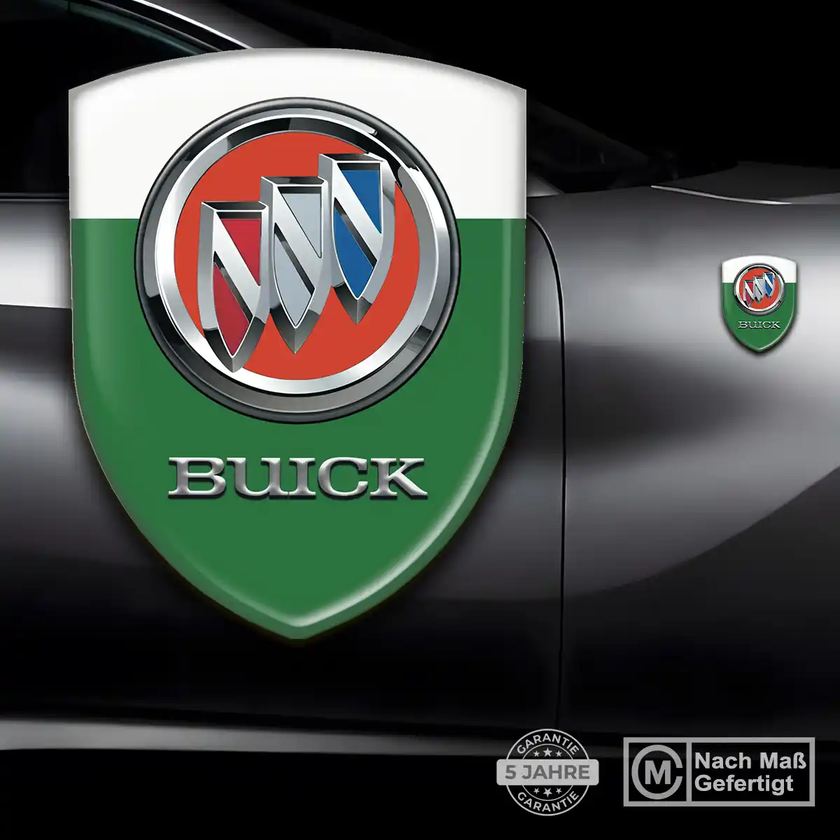 Buick Wappen Emblem Aufkleber Auto Interieurdesign