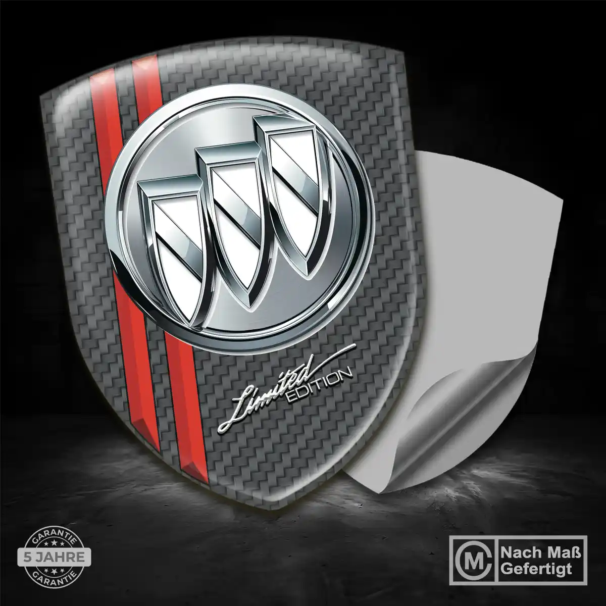Buick Wappen Emblem Aufkleber Auto Luxus-Edition