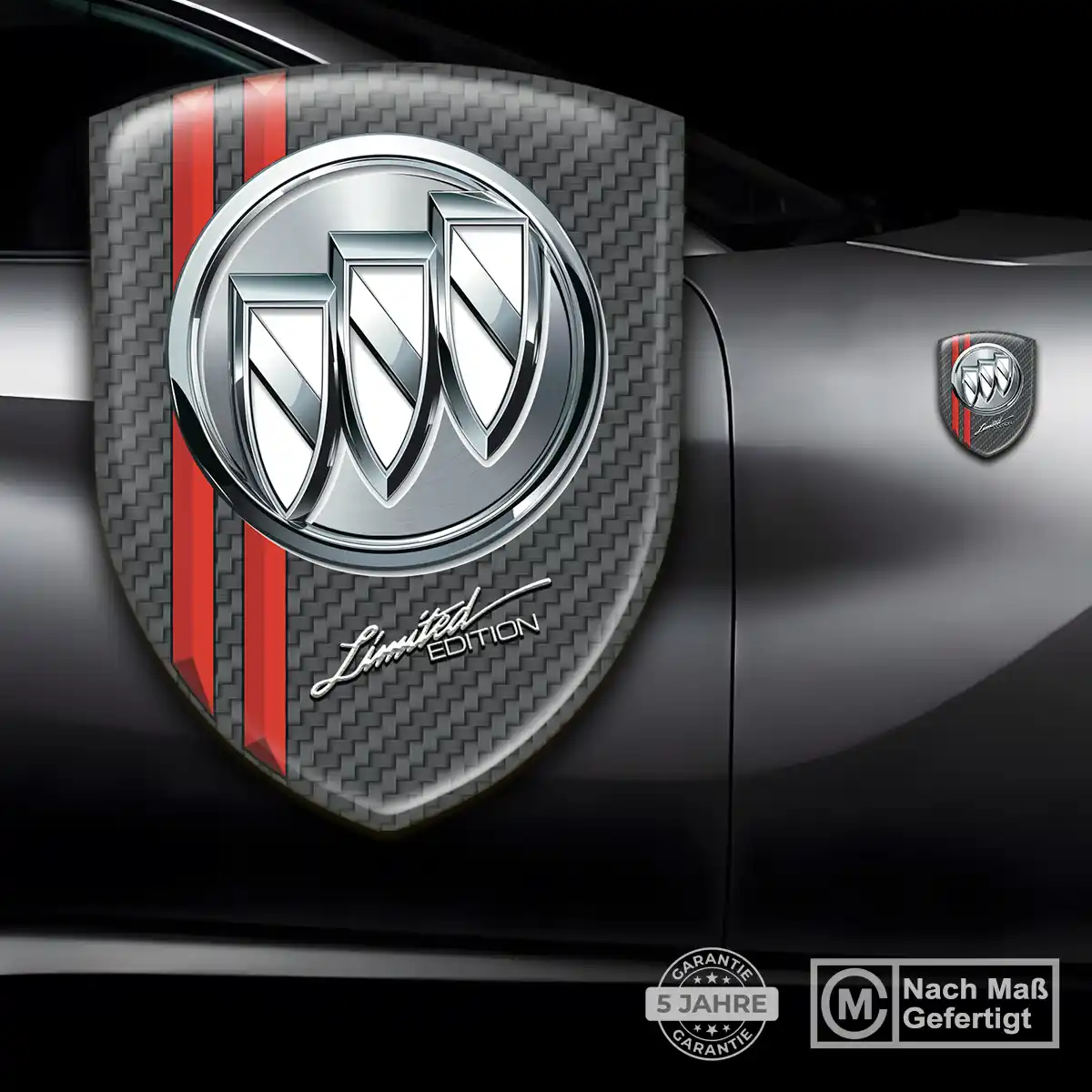 Buick Wappen Emblem Aufkleber Auto Luxus-Edition