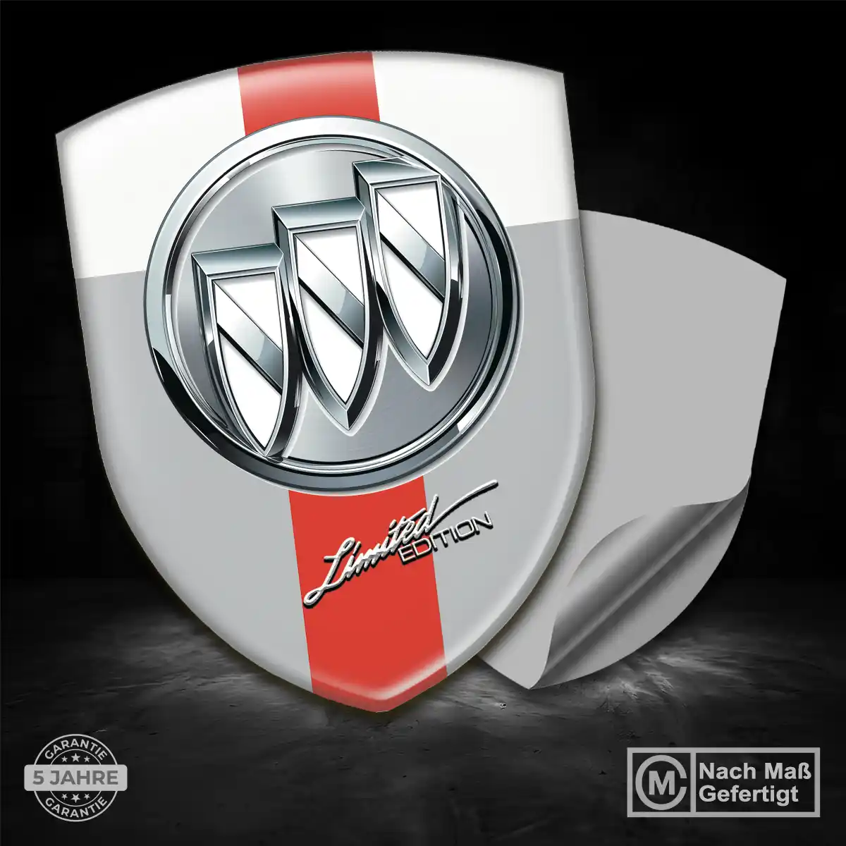Buick Wappen Emblem Aufkleber Auto Markenedition