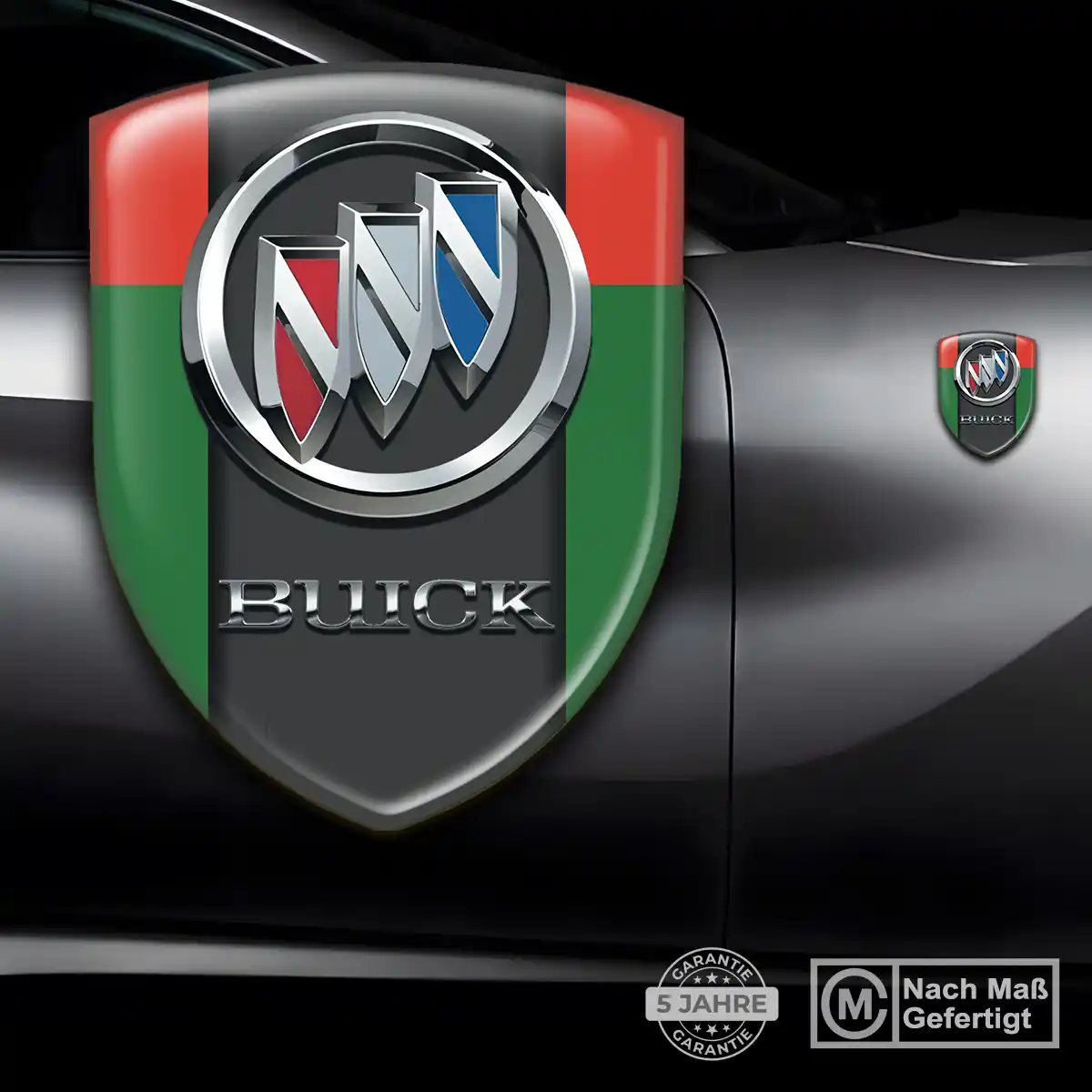 Buick Wappen Emblem Aufkleber Auto Premium-Edition