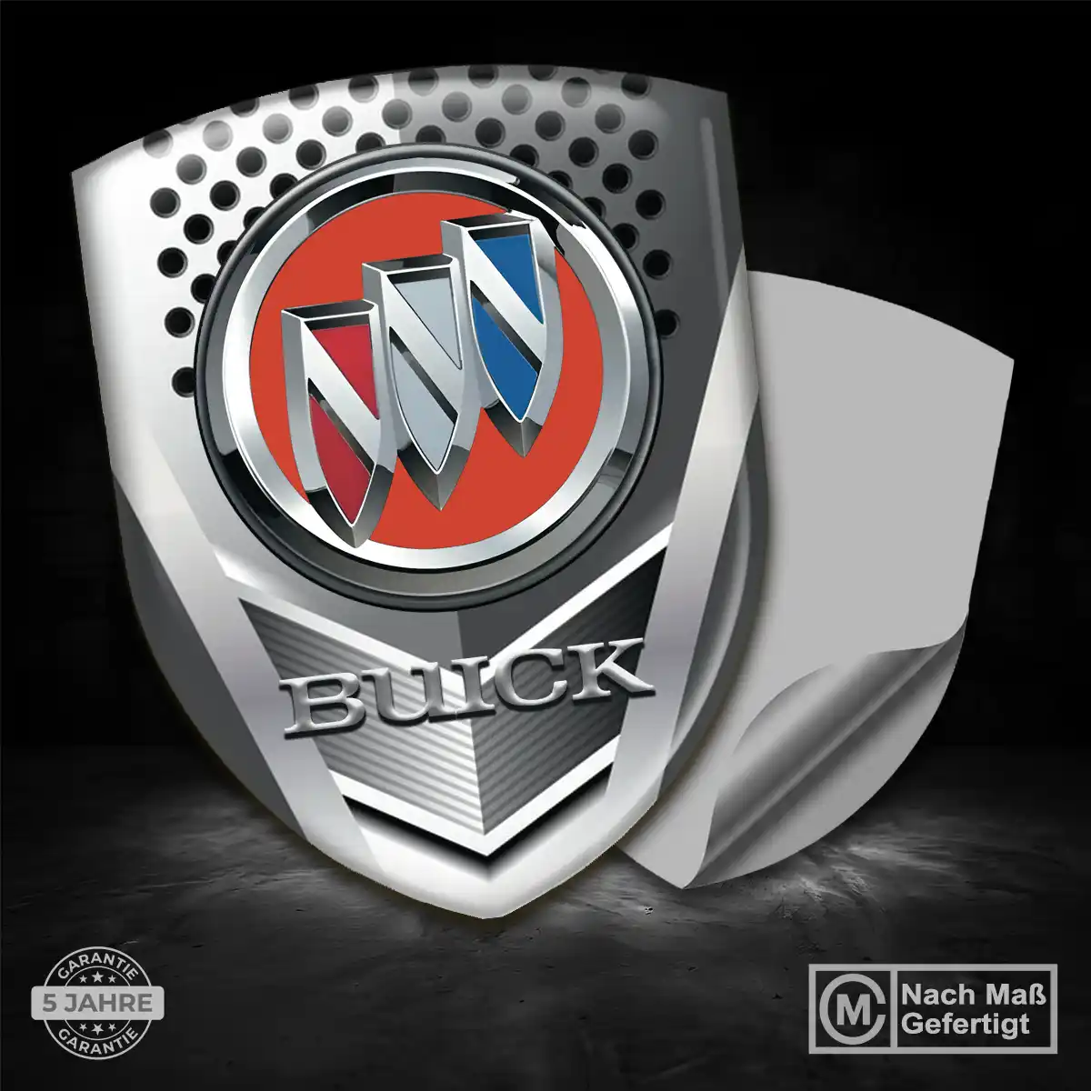 Buick Wappen Emblem Aufkleber Auto Stilvolles Design