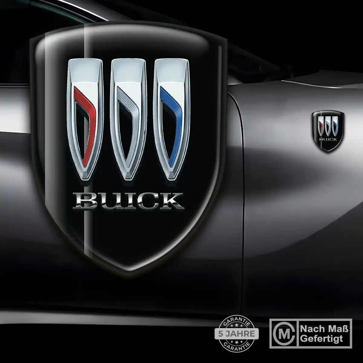 Buick Wappen Emblem Aufkleber Auto Tuningfahrzeug