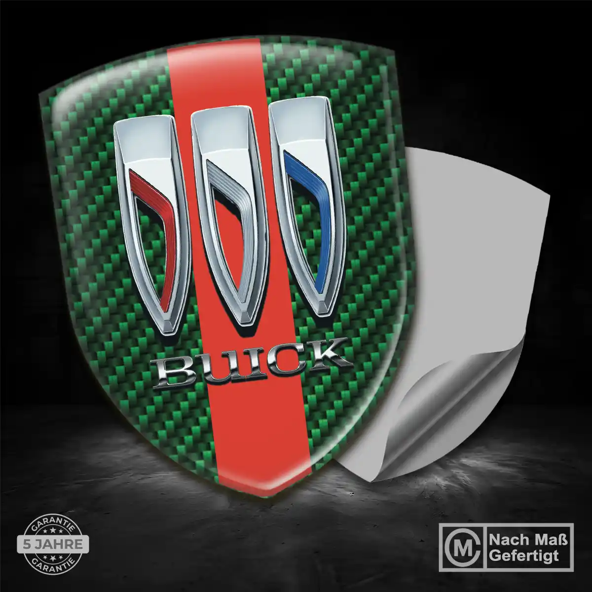 Buick Wappen Emblem Aufkleber Luxus-Edition