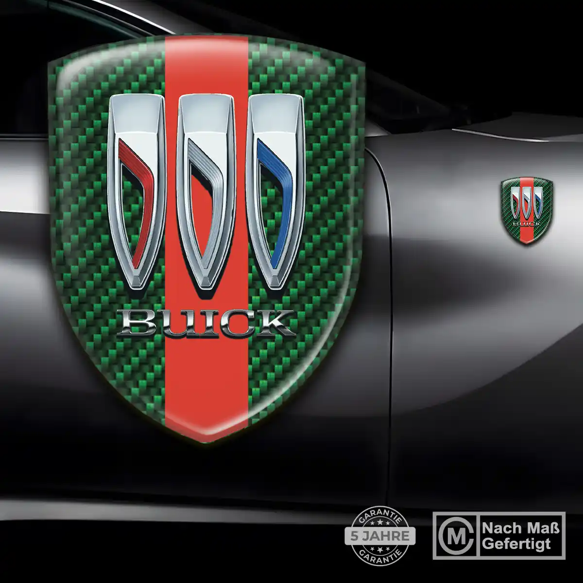 Buick Wappen Emblem Aufkleber Luxus-Edition