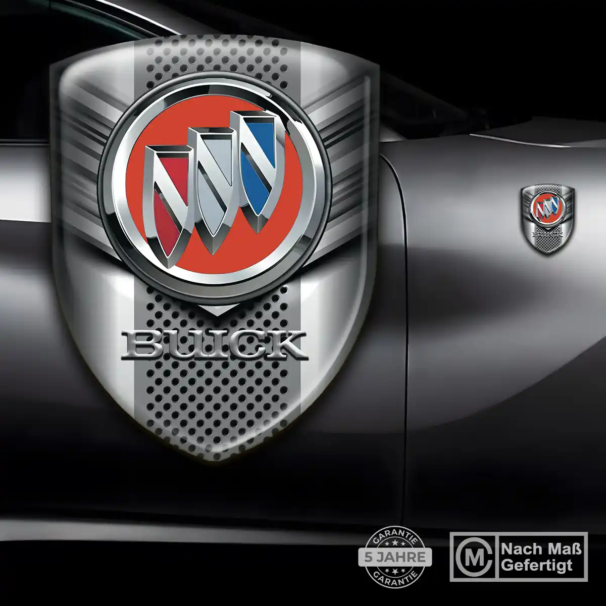 Buick Wappen Emblem Auto Edles Design
