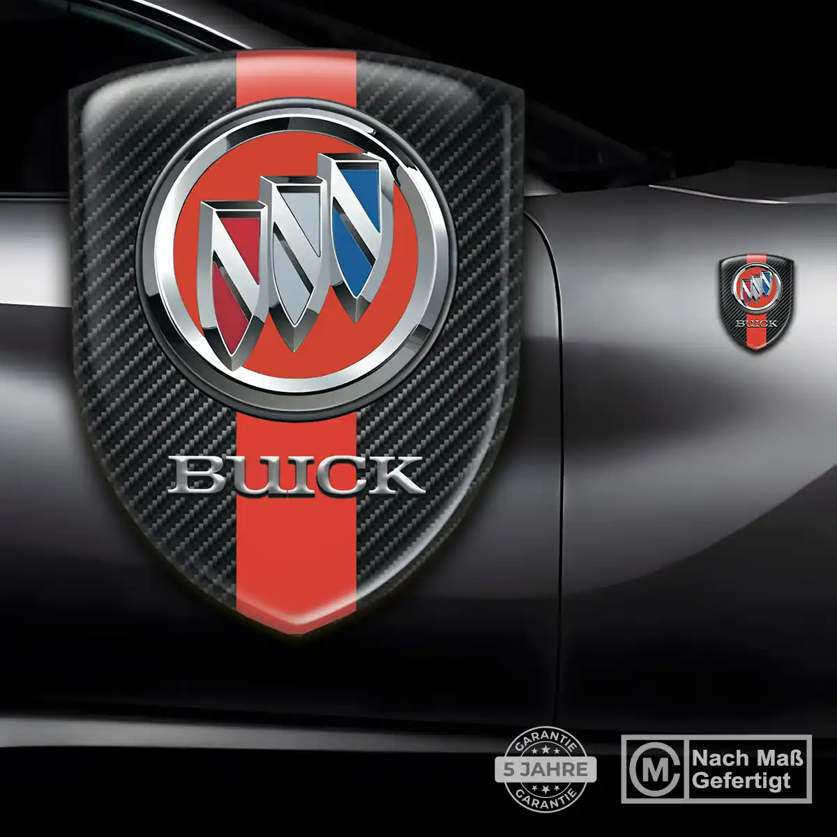 Buick Wappen Emblem Auto Elegantes Design