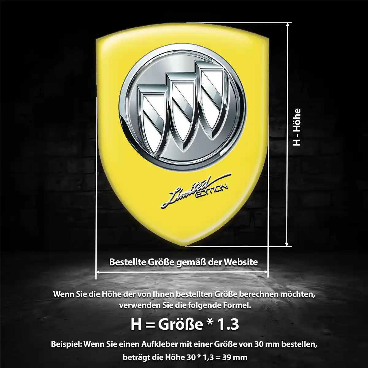 Buick Wappen Emblem Auto Exterieurdesign