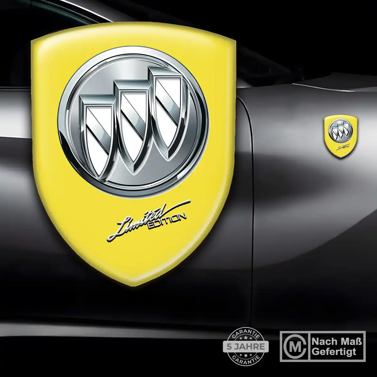 Buick Wappen Emblem Auto Exterieurdesign
