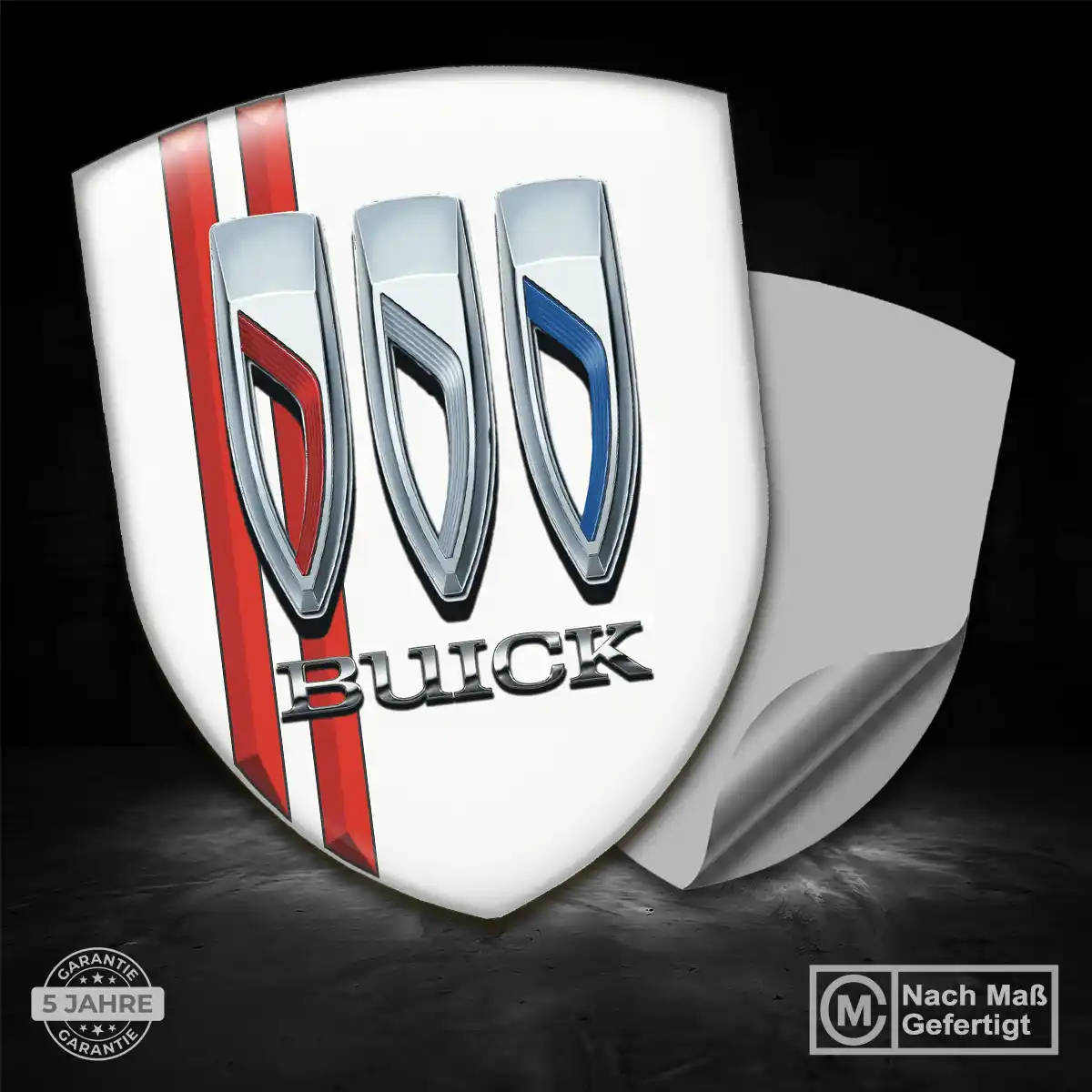 Buick Wappen Emblem Auto Hochwertiges Harz