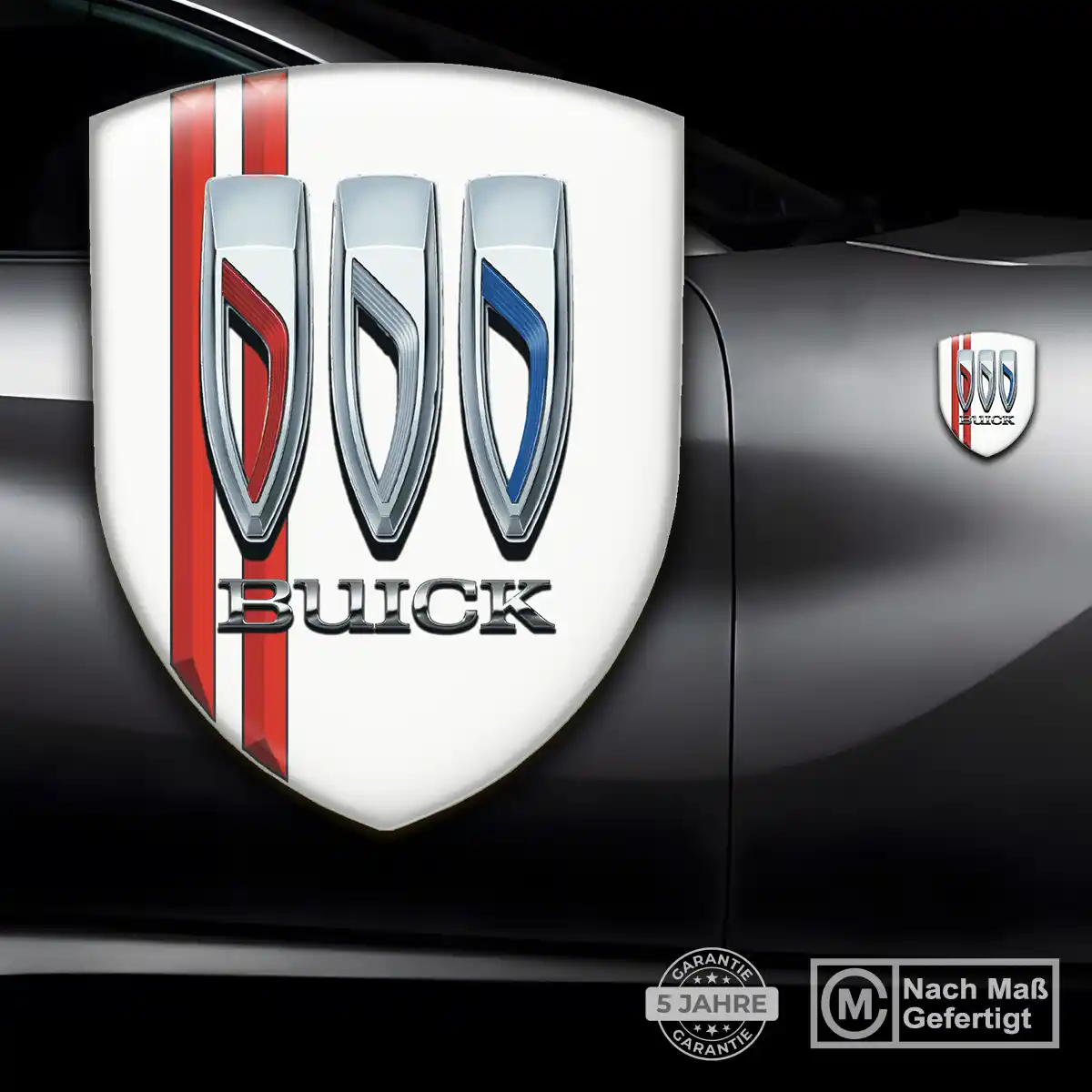 Buick Wappen Emblem Auto Hochwertiges Harz