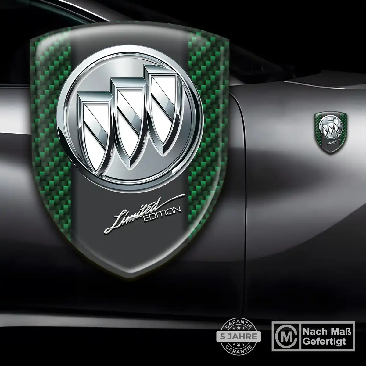 Buick Wappen Emblem Auto Interieurdesign