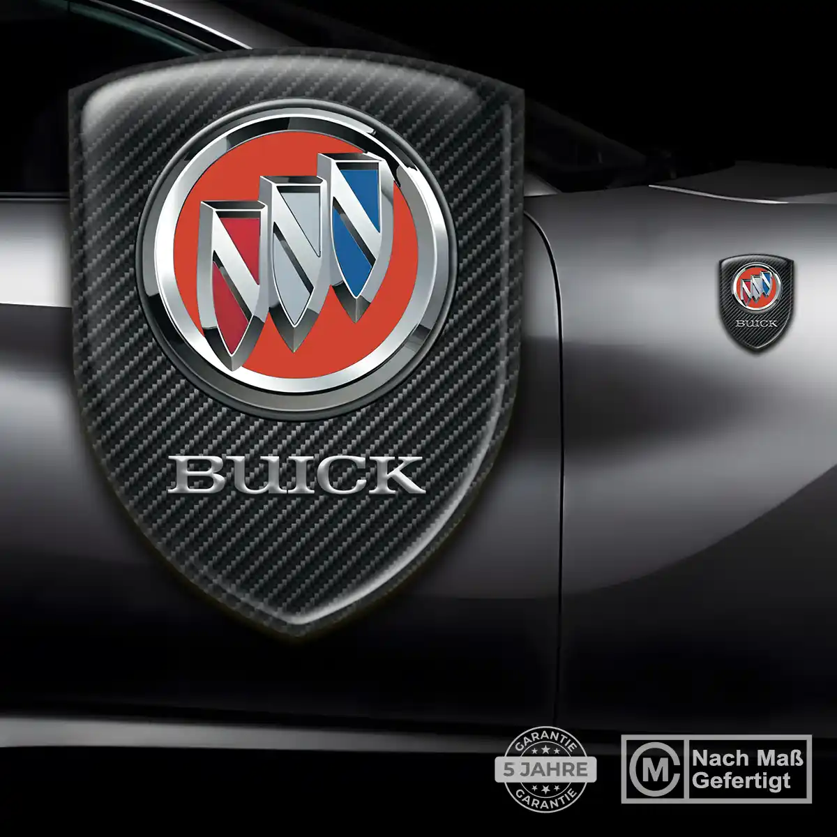 Buick Wappen Emblem Auto Limitierte Auflage