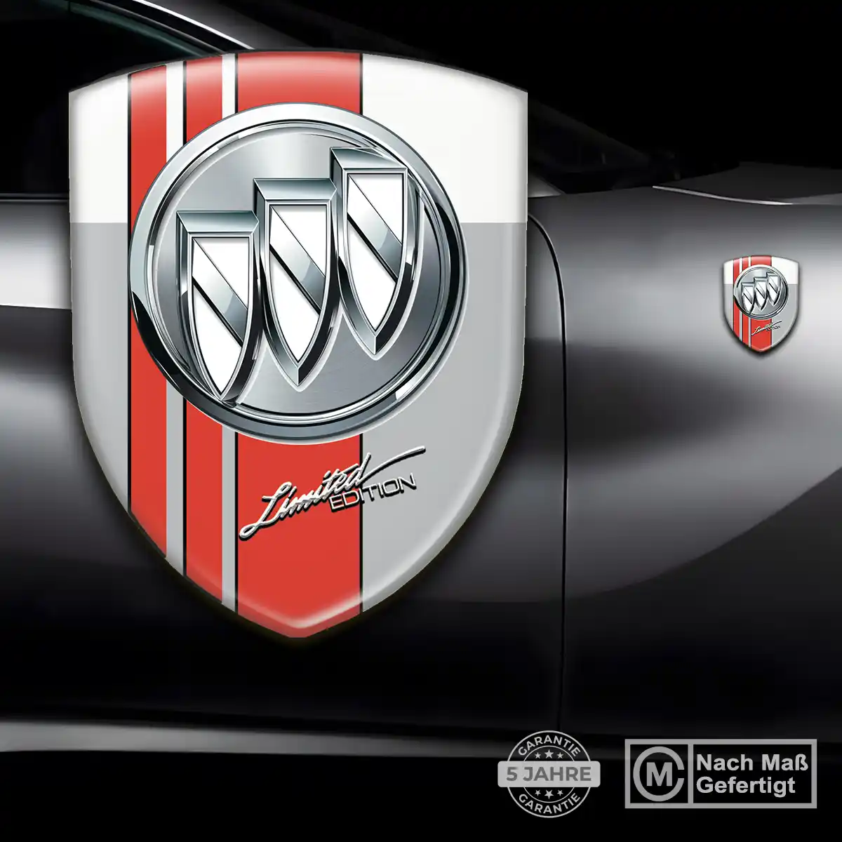 Buick Wappen Emblem Auto Premium-Edition