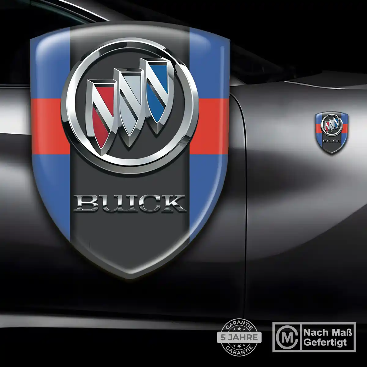Buick Wappen Emblem Auto Premiumqualität