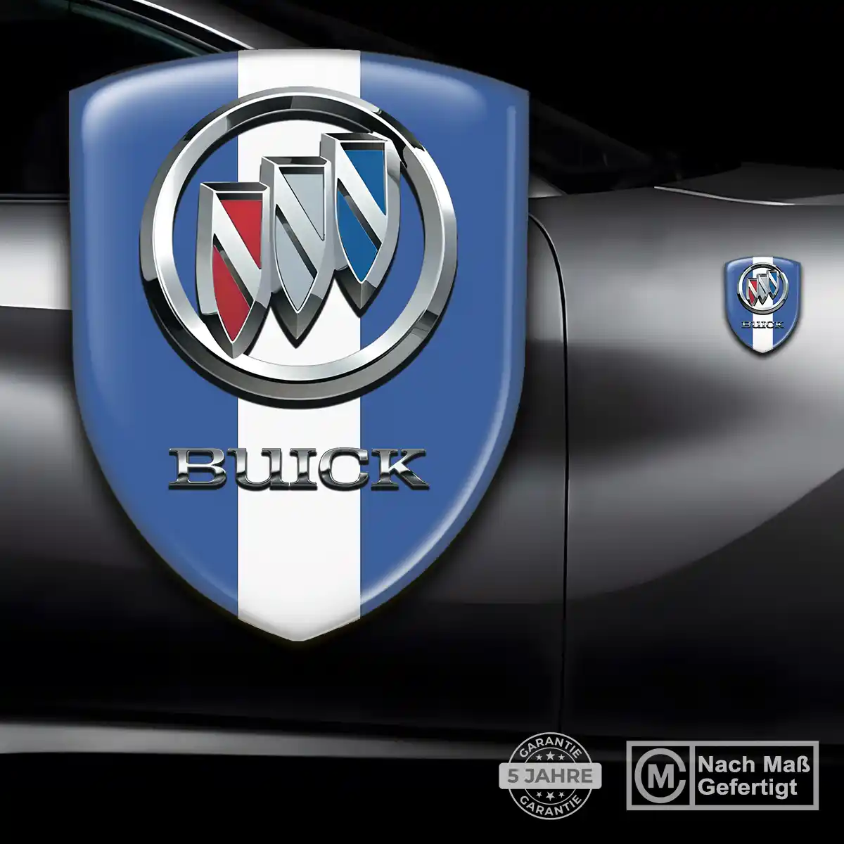 Buick Wappen Emblem Auto Stilvolles Design