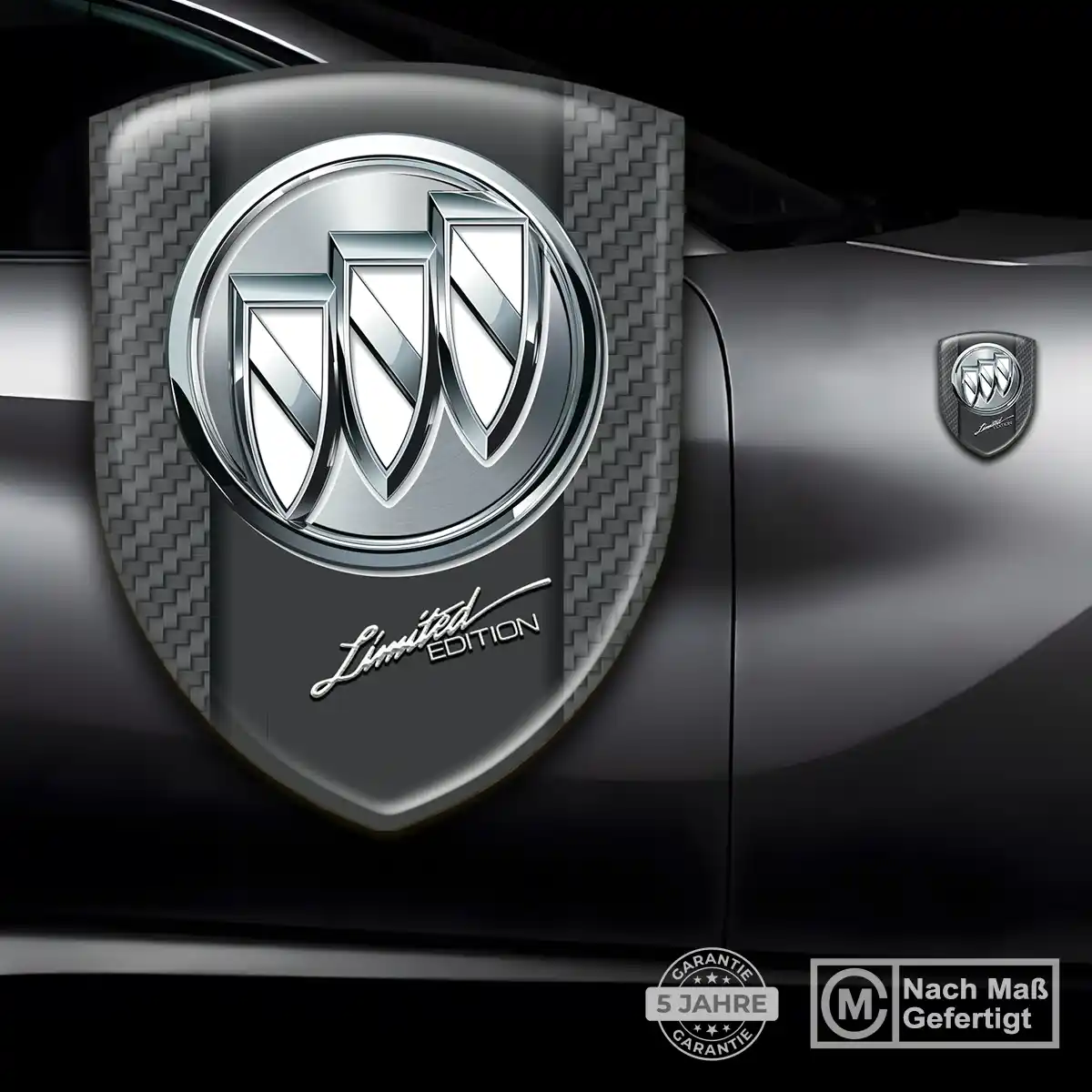 Buick Wappen Emblem Auto Tuningfahrzeug