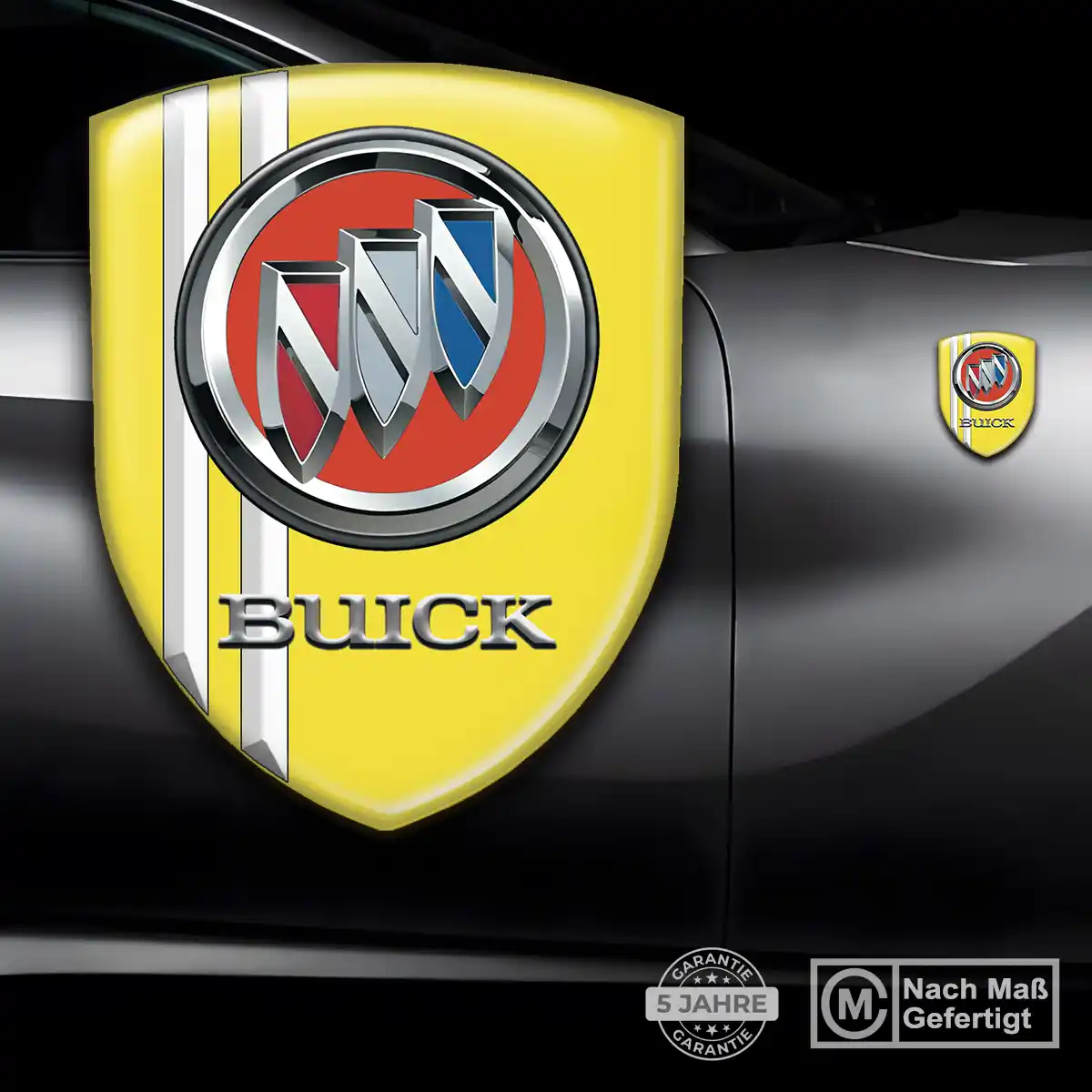 Buick Wappen Emblem Edles Design
