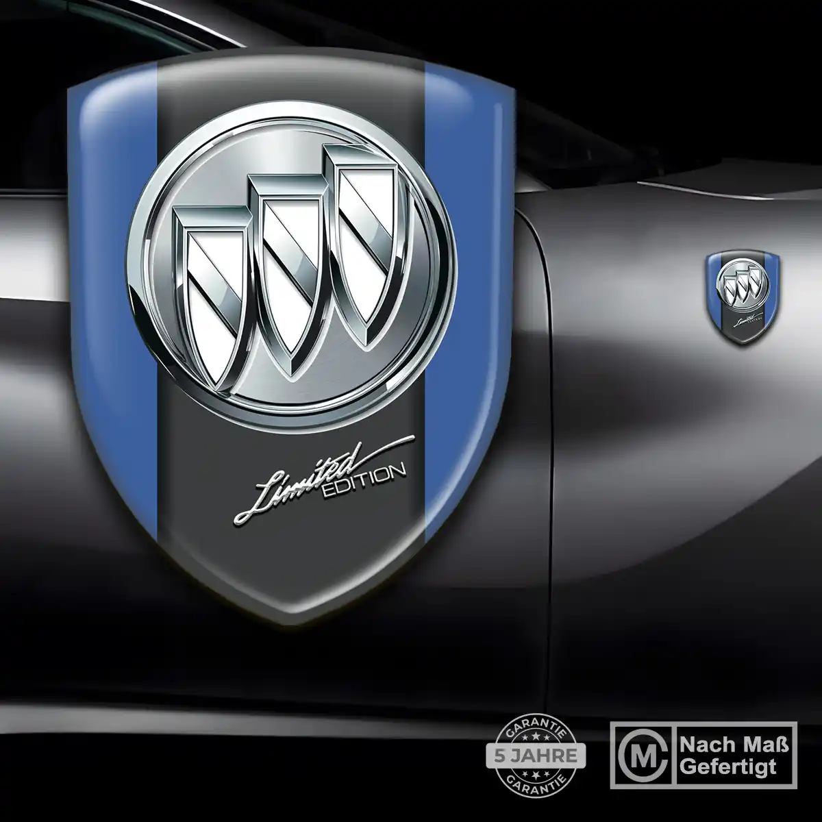 Buick Wappen Emblem Elegantes Design