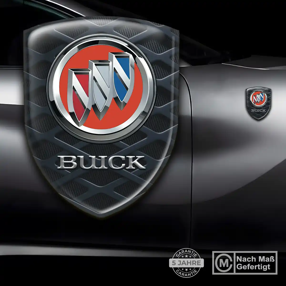 Buick Wappen Emblem Exterieurdesign