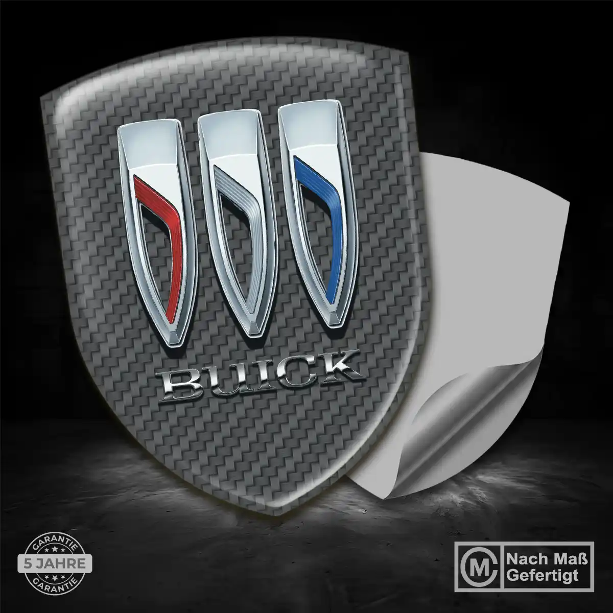 Buick Wappen Emblem Hochwertiges Harz